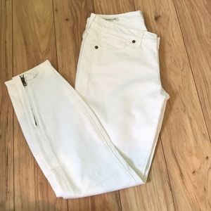 Lucky Brand white jeans